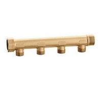 356610 IS Collettore complanare fuso monoblocco 1 10+10 23 p1,5 M CALEFFI