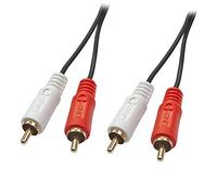 35663 Cavo Audio Stereo 2 x RCA Maschio/Maschio, 5m