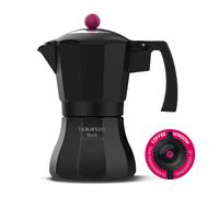 3569 Q.TA' 1 CAFFETTIERA TAURUS KCP9003I WINDOW 6 TAZZE