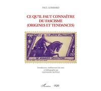 357 - Ce qu’il faut connaître du Fascisme (origines et tendances)