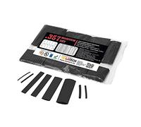 357 pezzi Magnum Set di ISO-Profi®Tubo termoretraibile assortimento nella borsa nero