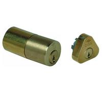 35709 CISA CILINDRO A COPPIE OTTONE 02106 LUCIDO