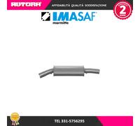 357403 Silenziatore anteriore per Fiat Ducato (MARCA IMASAF)..