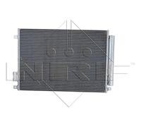 35753 NRF Condensatore, Climatizzatore per CHRYSLER,FIAT,FORD,LANCIA