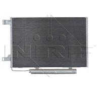 35759 NRF Condensatore, Climatizzatore per MERCEDES-BENZ