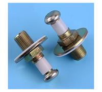 357837034 2PCS Pin Attacco a Latch Touch portini for Auto for VW. Golf Jetta Passat Polo Scirocco Corrado Transporter Audi