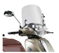 357A+A357A PARABREZZA GIVI PIAGGIO BEVERLY 125-300-350 + ATTACCHI