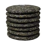 357g (0.787LB) Tè Pu-erh con rima di alta montagna Tè crudo Sheng Tè vecchio albero Tè verde Tè Pu'er Tè Puer Tè cinese Tè Pu Er Tè Puerh Mangiare sano Cibo verde Tè Pu erh di vecchi alberi
