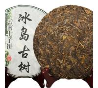 357g Collezione di tè Pu-erh dell'albero vecchio dell'isola Tè pressato dell'albero dell'invecchiamento Tè crudo del Puer