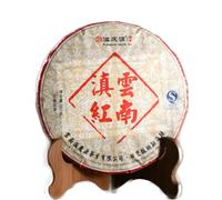 357g Di Tè Nero Pu'er Raccolto in Primavera Yunnan Dian Hong Pu-Erh Tea Cake Tè Bollito Tee Pu'er Fermentato Infuso Dal Sapore Intenso E Puro Bevanda Al Tea Dianhong