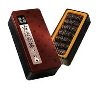 357g Di Tè Pu'erh Cotto Fatto a Mano Ice Island Golden Buds Te Nero Puer Invecchiato Rosso Dalla Cina Tea Pu'erh Verde Senza Additivi Sfuso Tea+ Puer Maturo Tè Bollito