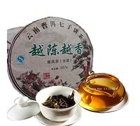 357g Puer Puerh Tea Biologico Puer Crudo Tee Verde Cinese Sheng Cha PuErh Tee Verde Cibo Antico Alberi Pu-Erh Tea Bollito Gusto Puro Intenso in Infusione Sfusa Pu'erh Fermentato