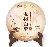 357g Tè Bianco Baicha Old Tree Metodo Antico Sheng Fermentazione Pu'er Retrogusto Dolce E Delicato Tea Puer Fritto a Mano Intenso Sapore Di Tè Puro Tè Verde Puerh Sfuso Crudo Tee Bollito