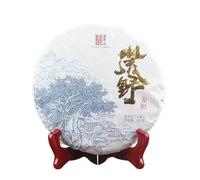 357g Tè Pu'er Crudo Wilderness Old Tree Tea Antico Benefici per La Salute Cinese Tradizionale Invecchiato Fatto a Mano Senza Additivi Sapore Intenso Di Tea Puro Torta Di PuErh Verde Biologico