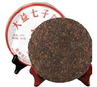 357g Tè Puer Puro Fatto a Mano Cina Yunnan Cina Originale Tè Pu-Erh Naturale e Organico Puerh senza Additivo Buon Tè Pu'er