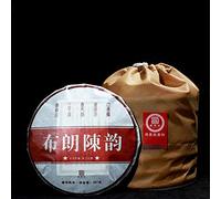 357g Tè PuErh Naturale Torta Di Tè Pu-Erh Di Montagna Marrone Torta Di Nero Stagionato Torta Di Puerh Sfuso Fermentata Tea Bollito Intenso Sapore Puro Tea Nero Metodo Antico Tee Puerh Stagionato