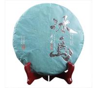357g Torta Di Tè Crudo Qiao Mu Te Primaverile Tee Puro E Dolce Tea Puer Puro Di Puer Torta Di Te Islandese Intenso Sapore Di Tea Puerh Cotto