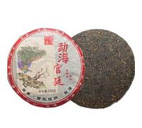 357g Yunnan Royal Ripe Puer Autentico Tè Nero Cinese Con Metodo Antico Puerh Fermentato Torta Di Puer Sfusa Tè Bollito Sapore Puro E Intenso Puer Maturo