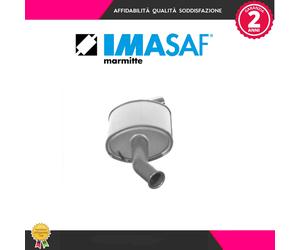 358307 Silenziatore posteriore (MARCA-IMASAF)