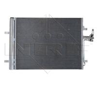 35850 NRF Condensatore, Climatizzatore per FORD,LAND ROVER,VOLVO