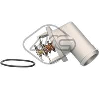 35865 Metalcaucho Termostato, Refrigerante per OPEL