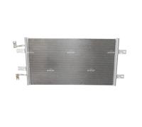 35900 NRF Condensatore, Climatizzatore per NISSAN,OPEL,RENAULT,VAUXHALL