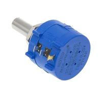 3590S-2-103L 101 102 104 503 3590S 10K 1K 100K 50K ohm Potenziometro multigiro di precisione 10 anelli Resistore regolabile * 2 pezzi(100 Ohm)