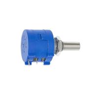 3590S-2-103L 103 102 104 503 3590S 10K 1K 100K 50K ohm Potenziometro multigiro di precisione 10 anelli Resistenza regolabile(50K Ohm)