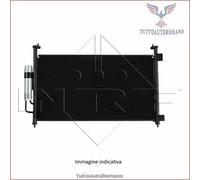 Condensatore radiatore climatizzazione 35914 NRF per OPEL RENAULT
