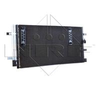 35916 NRF Condensatore, Climatizzatore per AUDI