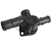 35947 Metalcaucho Flangia d. refrigerante per AUDI,SKODA,VW