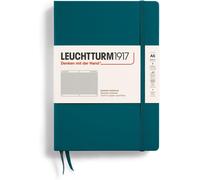 359693 - Quaderno A5, Copertina Rigida, 251 Pagine Numerate, a Quadretti, Colore