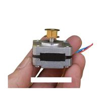 35BYG 14 0.9 Degree 35MM 2-Phase 4-Wire Stepping Hybrid Stepper electronic starter 5mm Shaft Pulley Gear for 3D printer/Camera NWPNLXEA