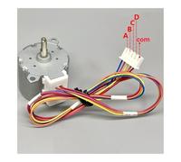 35BYJ412 Four Phase Five Wire 35-step Gear electronic starter DC12V Stepper electronic starter Low Noise High Torque Forward and Reverse DC Gear electronic starter NWPNLXEA