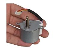 35BYJ412P DC12V Gear Stepper electronic starter 4-Phase 5-Wire Gear Reduction Stepping electronic starter DIY Air Conditioning Fan Swing electronic starter NWPNLXEA