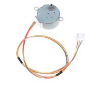35BYJ46 Motore passo-passo con ingranaggio a magnete permanente, piccolo motore passo-passo, riparazione umidificatore, DC 5V 12V 24V(24v)