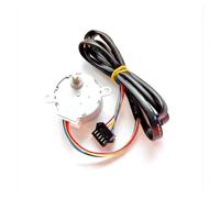 35BYJ46 Unità Mobile For Aria Condizionata, Ventola Oscillante Con Pale Su E Giù, Motore Di Direzione Guida Da 12 V(Black plug 1pcs)