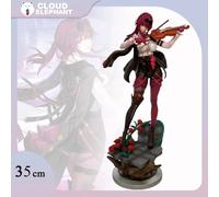 35CM Honkai Star Rail Silver Kafka Anime Action Figure