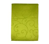 35cm x 152cm Verde Lime Damasco Tavalo Stoffa - Decorazione di Nozze (MT1LG)