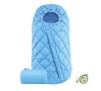 CYBEX Gold Sacco a Pelo Snøgga 2, Per Passeggini, Per Bambini da 6 Mesi a 3 Anni, TOG 4, Beach Blue (Blu)