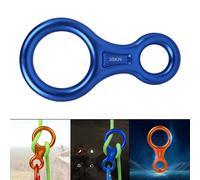 35KN 8 Discensore, 8 Dispositivo di assicurazione per discesa in corda doppia