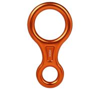 35KN Figure 8 Discensore da Arrampicata Attrezzatura da Discesa nel Lega di Alluminio per Arrampicata e Dispositivo di Discesa nel Corda Doppia,