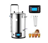 35L 304 Acciaio inossidabile All-in-One Home Beer Brewer di produzione di birra elettrica con kit di attrezzature for la produzione di birra con pompa