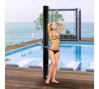 35L Doccia Solare Doccia da Giardino da Doccia per Piscina con Termometro