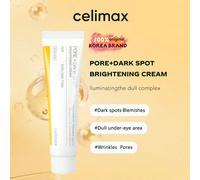 Celimax Pore+Dark Spot Brightening Cream crema giorno per il viso per tutti tipi di pelle 35 ml Unisex