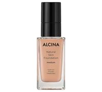 Alcina Fondotinta Natural Skin con acido ialuronico e burro – Medium – 35 ml