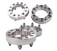 35mm 6 Stud 6x139.7 M12x1.5 Wheel Spacers For Nissan D21 Pickup 1987 - 1997