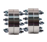 35mm 6 Stud 6x139.7 M12x1.5 Wheel Spacers For Nissan D21 Pickup 1987 - 1997