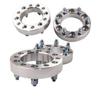 35mm 6 Stud 6x139.7 M12x1.5 Wheel Spacers For Toyota Montero Rodeo New