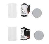 35mm Camera Color Film ISO 200, 2 Rolls of 8 Sheets Each, High Saturation HD Camera Color Negative Film, Ideal for 135 Cameras, Fine Grain Wide Exposure Range, Vintage Feel Photos